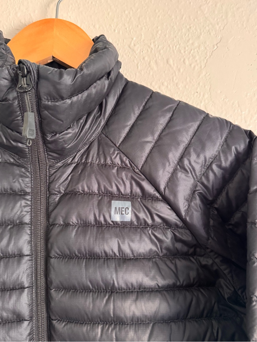 MEC Women's Black Micro Puffer Jacket